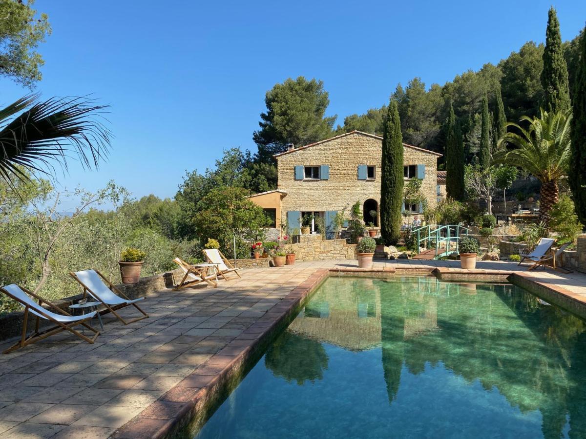 La Bastide Du Beausset-Vieux Bed and Breakfast Le Beausset Buitenkant foto